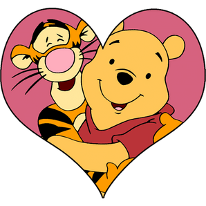 Copy of Winnie the Pooh and Tigger Lover | Iris DTF