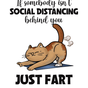 Crazy Orange Cat Design - DTF Ready To Press