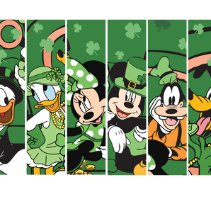 Mickey Mouse Happy Saint Patrick's Friends | Iris DTF