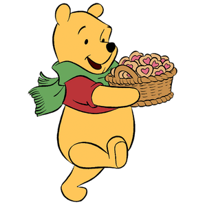 Winnie the Pooh Fall in Love Design | Iris DTF