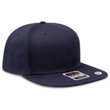 OTTO SNAP 125-978 6-Panel Pro Style Snapback Hat - Iris DTF 