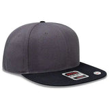 OTTO SNAP 125-978 6-Panel Pro Style Snapback Hat - Iris DTF 