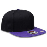 OTTO SNAP 125-978 6-Panel Pro Style Snapback Hat - Iris DTF 