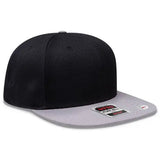 OTTO SNAP 125-978 6-Panel Pro Style Snapback Hat - Iris DTF 