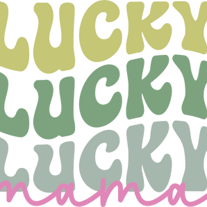 Lucky Mama St. Patrick’s Day DTF Press V1 | Iris DTF