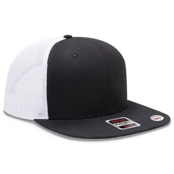 OTTO SNAP 141-1070 6-Panel Pro Style Mesh Trucker Hat - Iris DTF 