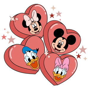 Disney Mickey Mouse Couple Design | Iris DTF