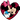 Minnie And Mickey Love Design - DTF Ready To Press