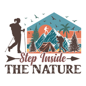 Nature Lover DTF Design - Ready to Press | Iris DTF