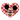 Mickey Mouse Valentine's Day Heart Design | Iris DTF