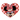 Minnie Mouse Valentine's Day Heart Design | Iris DTF