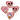 Valentine Heart Mouse DTF Ready to Press | Iris DTF