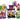 Mardi Gras Gnome Design - DTF Ready To Press