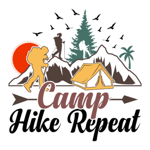 Camp Hike Design - DTF Ready To Press
