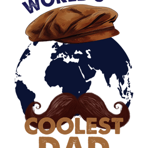 World's Coolest Dad Design DTF Ready Press V2 | Iris DTF