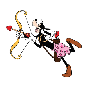 Disney Goofy Valentine's Day Design | Iris DTF