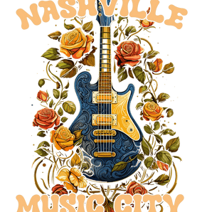 Nashville Music City Western Design | Iris DTF