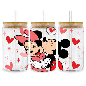UV DTF 16 oz Libbey Cup Wrap - Disney Love | Iris DTF