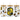 UV DTF 16 oz Libbey Glass Cup Wrap Hufflepuff | Iris DTF