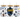 UV DTF 16 oz Libbey Glass Cup Wrap: Ravenclaw | Iris DTF