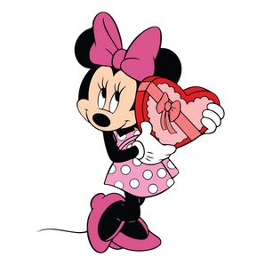 Minnie Mouse Valentine's Day Design | Iris DTF