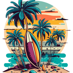 Summer Lover Design - DTF Ready To Press