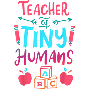 Preschool Teachers Day Design - DTF Ready To Press