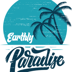 Earthly Paradise Design - DTF Ready To Press