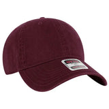OTTO CAP 18-772 6-Panel Low-Profile Washed Dad Hat - Iris DTF 