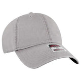 OTTO CAP 18-772 6-Panel Low-Profile Washed Dad Hat - Iris DTF 