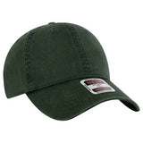 OTTO CAP 18-772 6-Panel Low-Profile Washed Dad Hat - Iris DTF 