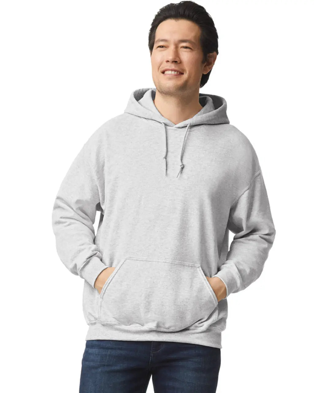 Gildan 18500 Heavy Blend™ Hooded Unisex Sweatshirt - Iris DTF 