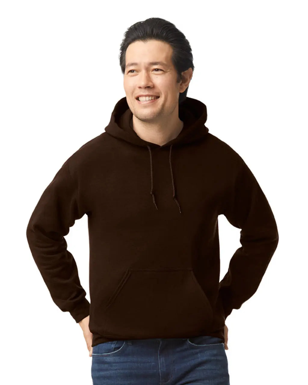 Gildan 18500 Heavy Blend™ Hooded Unisex Sweatshirt - Iris DTF 