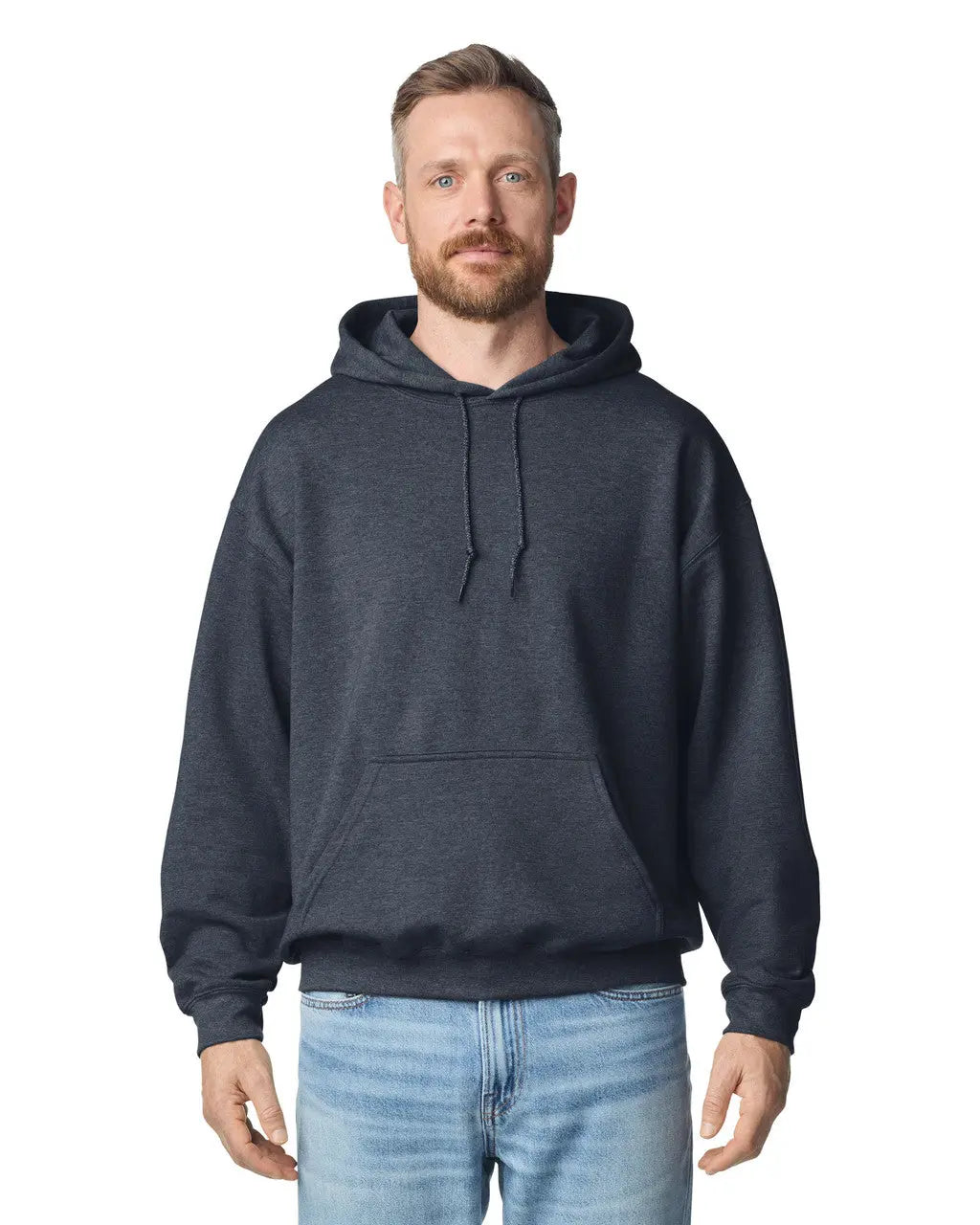 Gildan 18500 Heavy Blend™ Hooded Unisex Sweatshirt - Iris DTF 