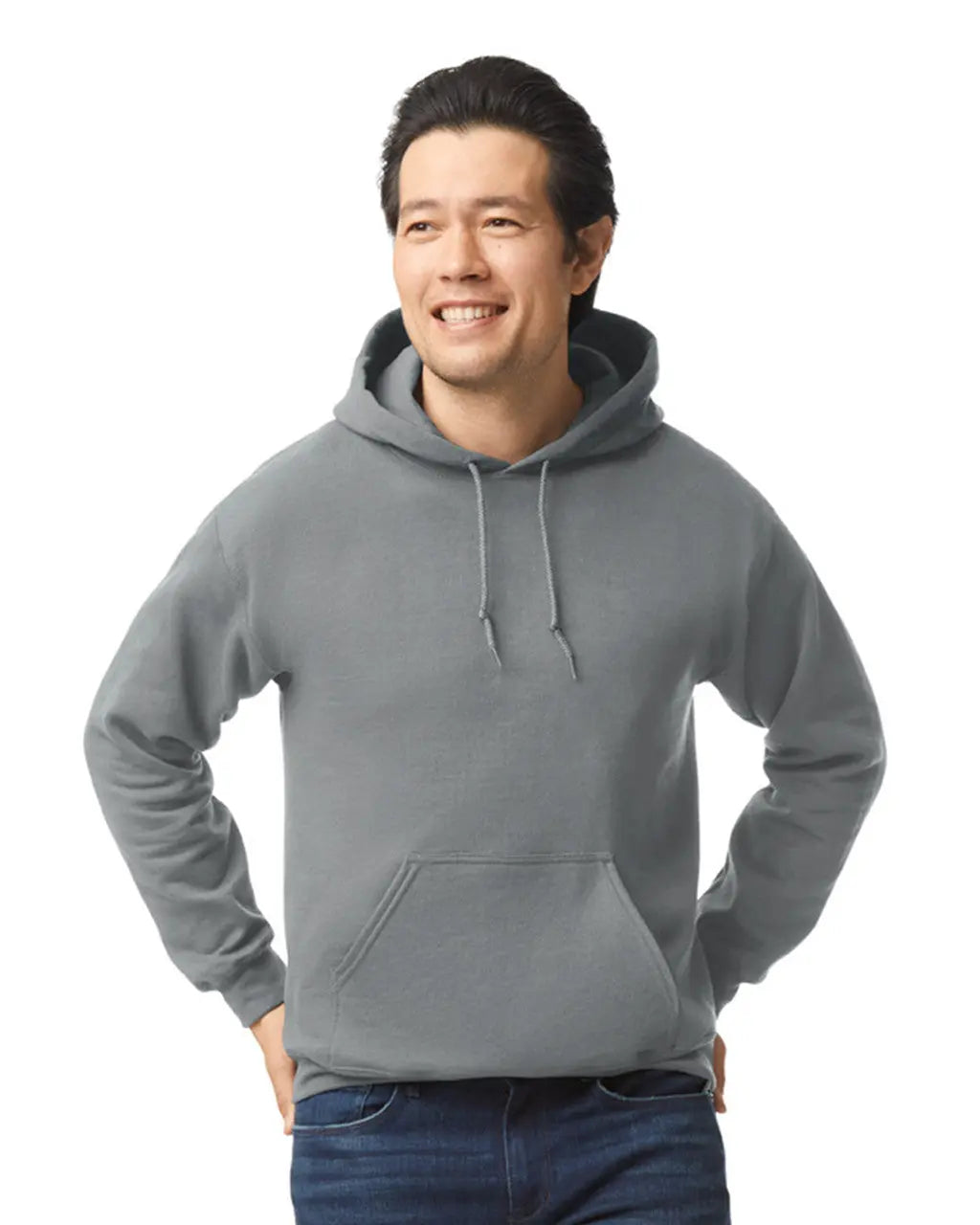 Gildan 18500 Heavy Blend™ Hooded Unisex Sweatshirt - Iris DTF 
