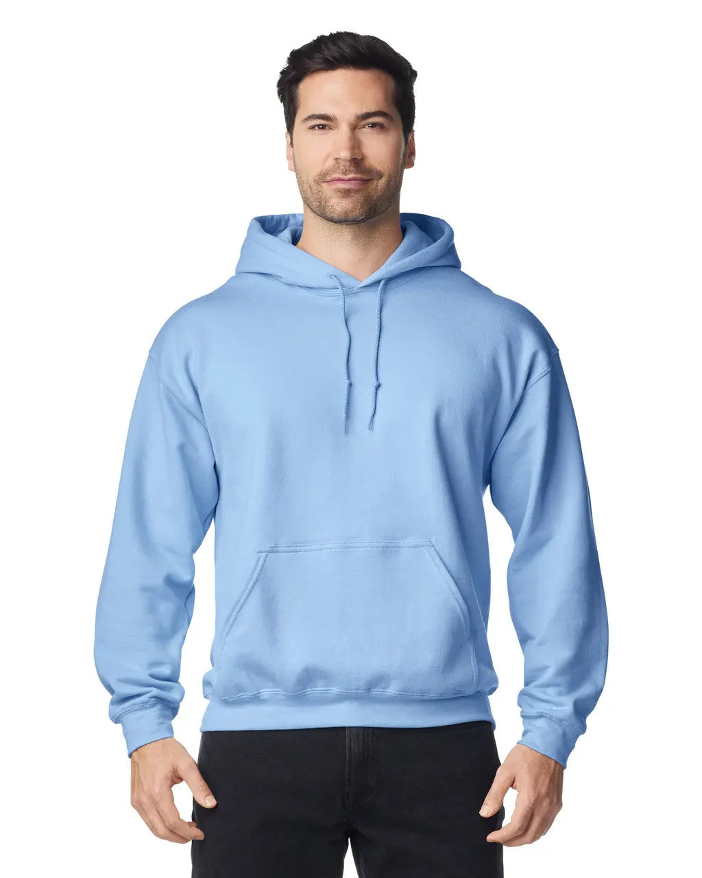 Gildan 18500 Heavy Blend™ Hooded Unisex Sweatshirt - Iris DTF 
