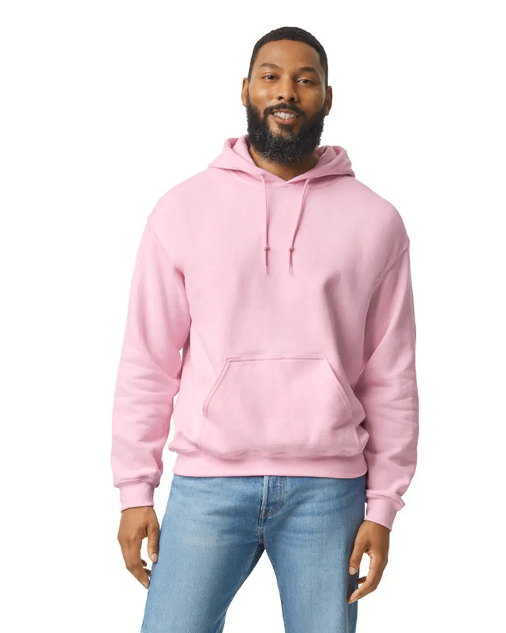 Gildan 18500 Heavy Blend™ Hooded Unisex Sweatshirt - Iris DTF 