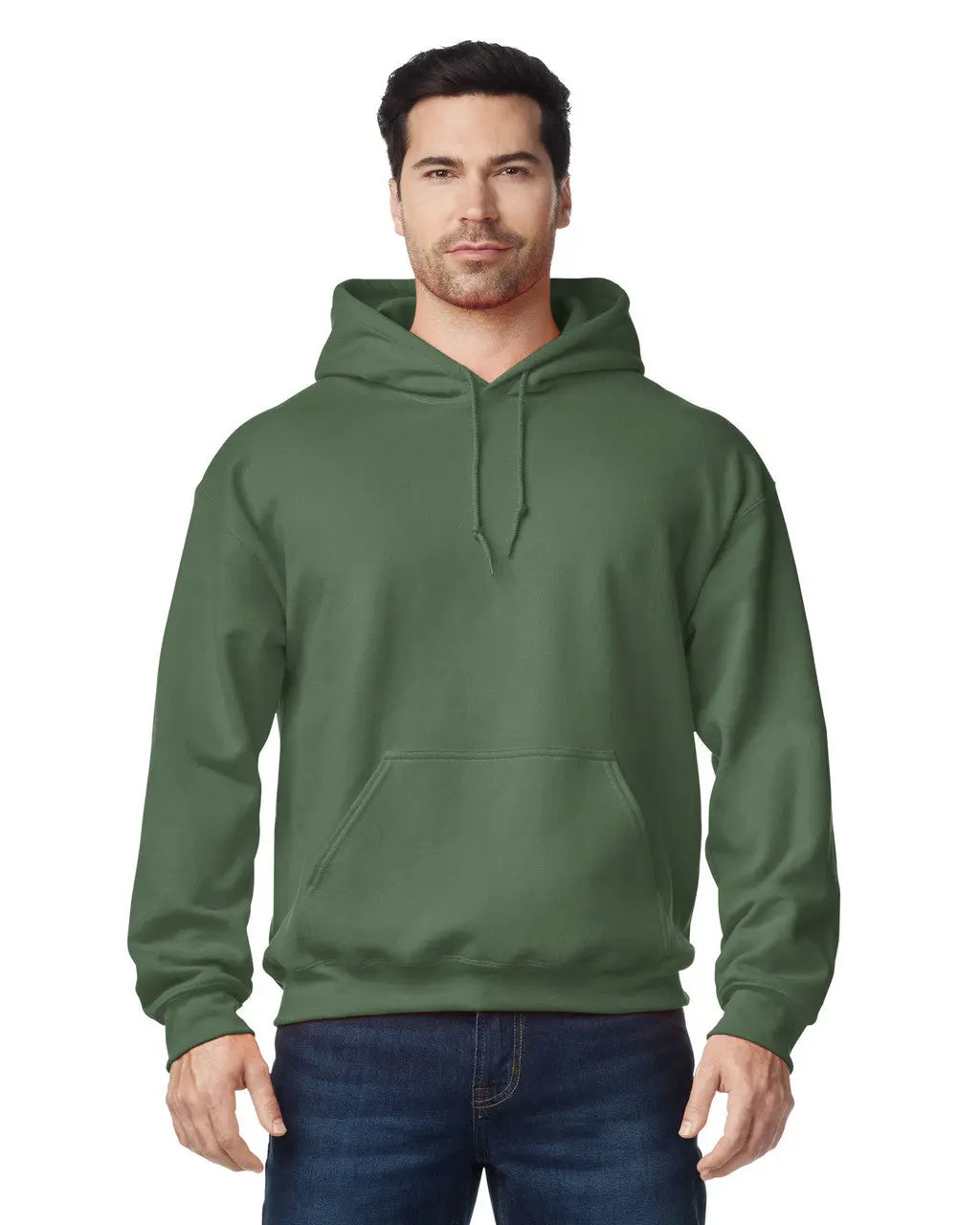 Gildan 18500 Heavy Blend™ Hooded Unisex Sweatshirt - Iris DTF 
