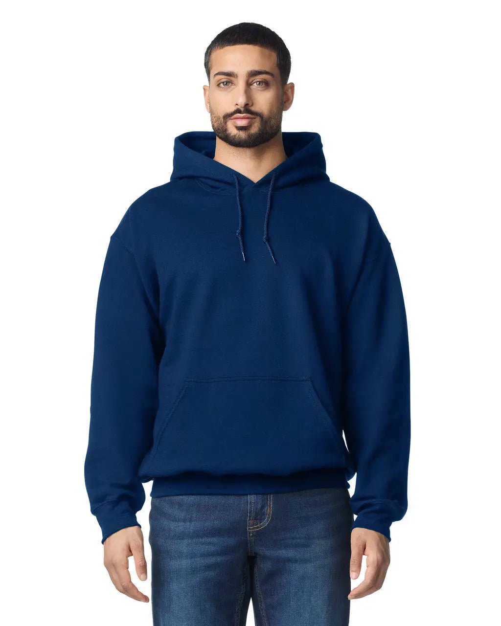 Gildan 18500 Heavy Blend™ Hooded Unisex Sweatshirt - Iris DTF 