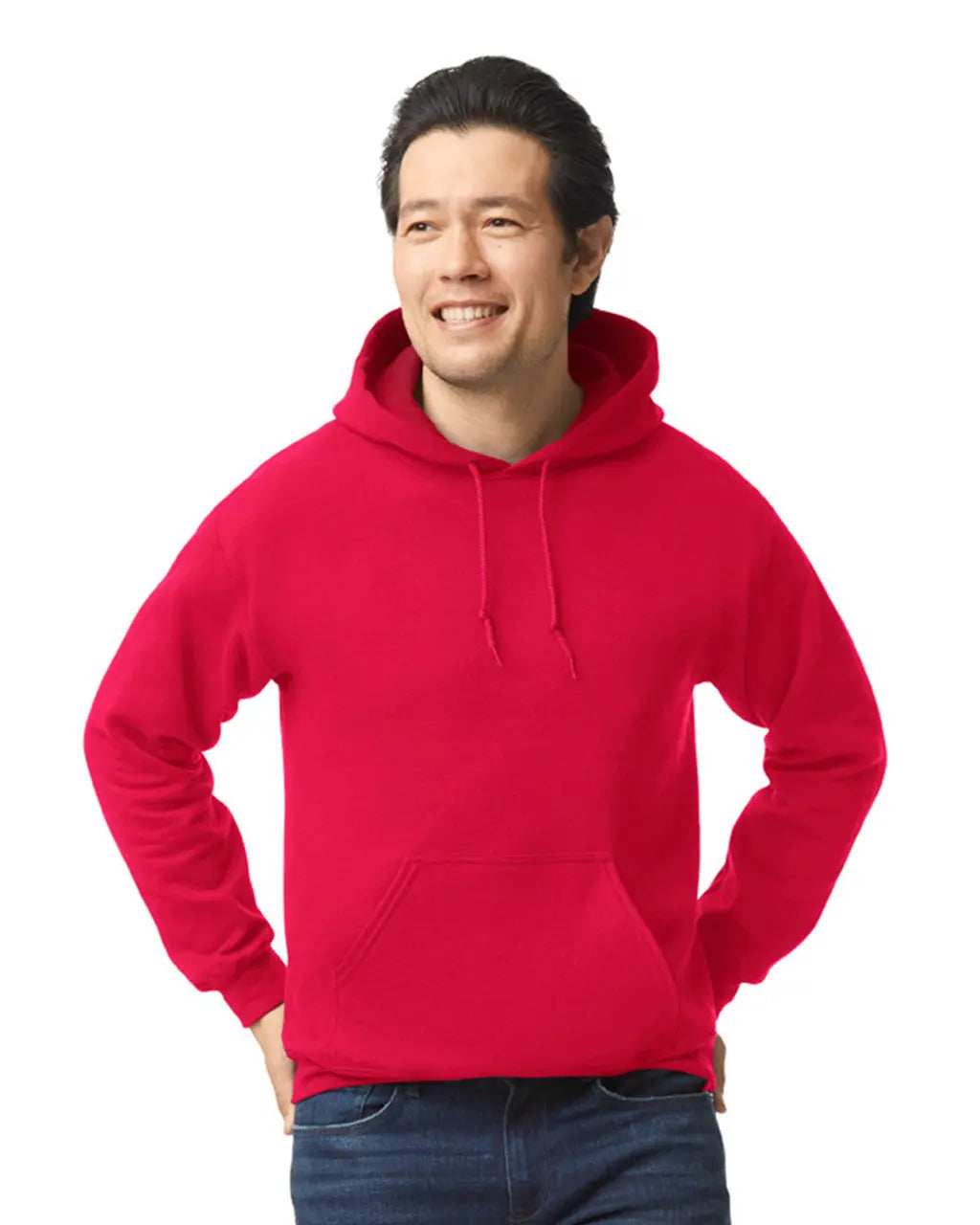 Gildan 18500 Heavy Blend™ Hooded Unisex Sweatshirt - Iris DTF 