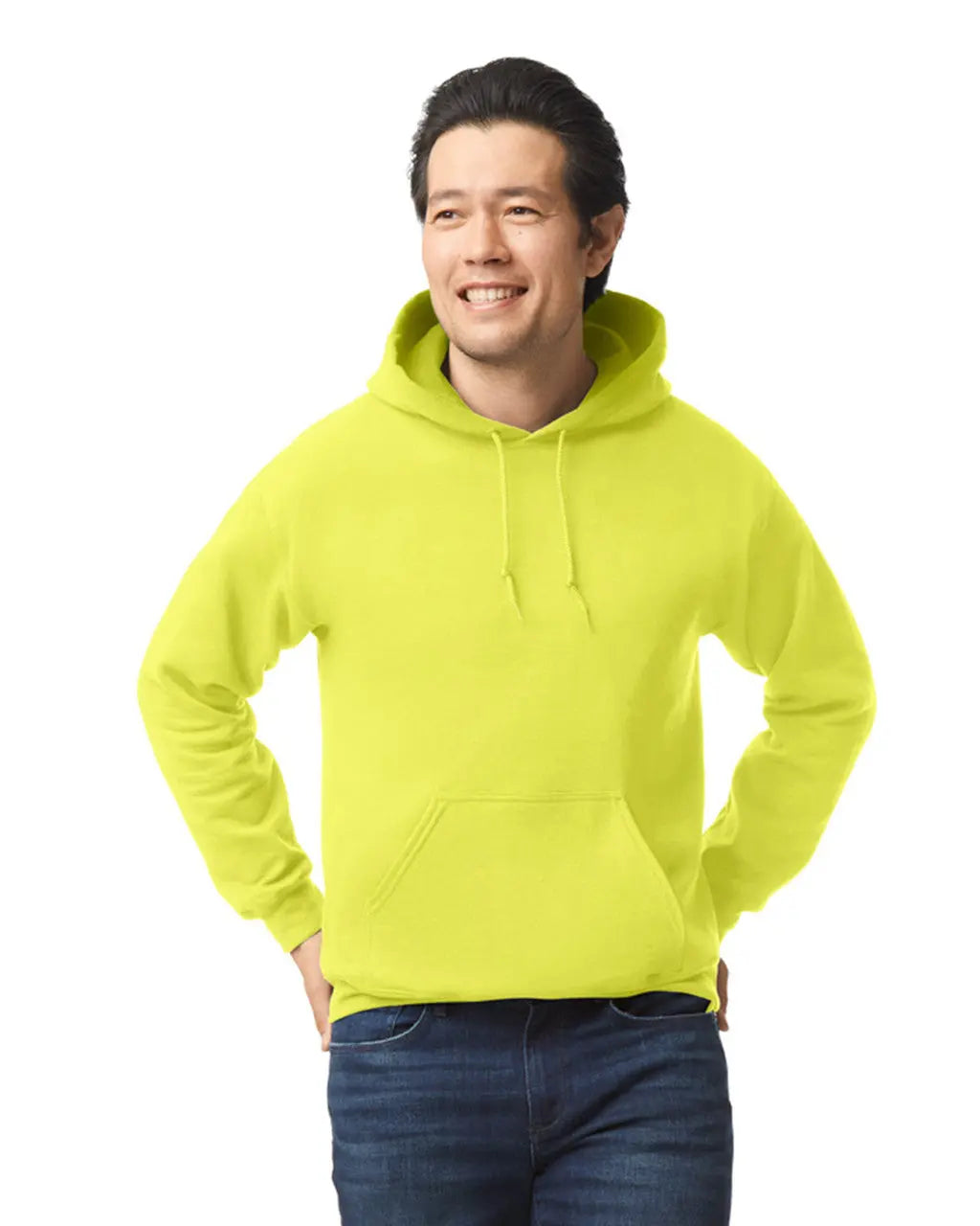 Gildan 18500 Heavy Blend™ Hooded Unisex Sweatshirt - Iris DTF 