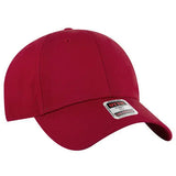 OTTO CAP 19-536 6-Panel Low-Profile Cotton Baseball Cap - Iris DTF 