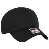 OTTO CAP 19-536 6-Panel Low-Profile Cotton Baseball Cap - Iris DTF 