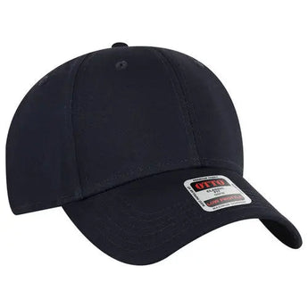 OTTO CAP 19-536 6-Panel Low-Profile Cotton Baseball Cap - Iris DTF 