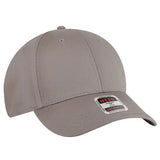 OTTO CAP 19-536 6-Panel Low-Profile Cotton Baseball Cap - Iris DTF 