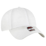 OTTO CAP 19-536 6-Panel Low-Profile Cotton Baseball Cap - Iris DTF 
