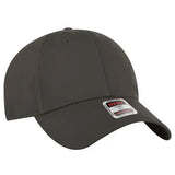 OTTO CAP 19-536 6-Panel Low-Profile Cotton Baseball Cap - Iris DTF 