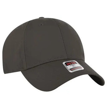 OTTO CAP 19-536 6-Panel Low-Profile Cotton Baseball Cap - Iris DTF 