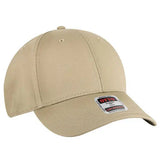 OTTO CAP 19-536 6-Panel Low-Profile Cotton Baseball Cap - Iris DTF 