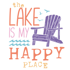 Cute lake Design - DTF Ready To Press